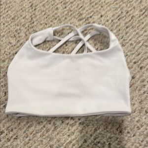 White Strappy Five the Label Bra